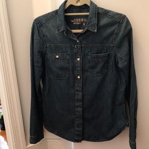 Gap Chambray Shirt